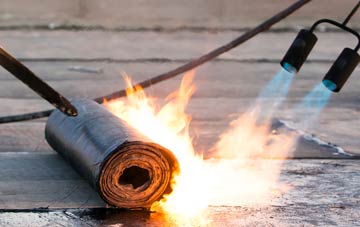 Saltfleet asphalt flat roofing repairs