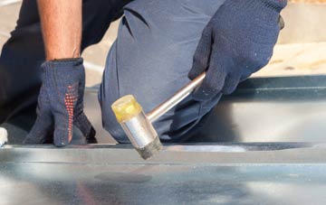 Saltfleet metal flat roofing repairs
