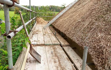advantages of Saltfleet thatch roofing