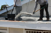 Saltfleet flat roofing repair